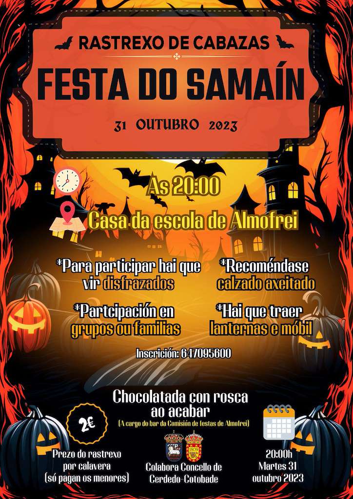 Festa do Samaín en Cerdedo-Cotobade