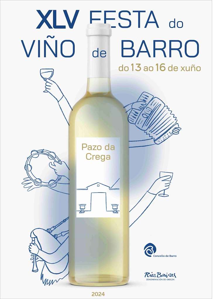 XLV Festa do Viño (2024) en Barro