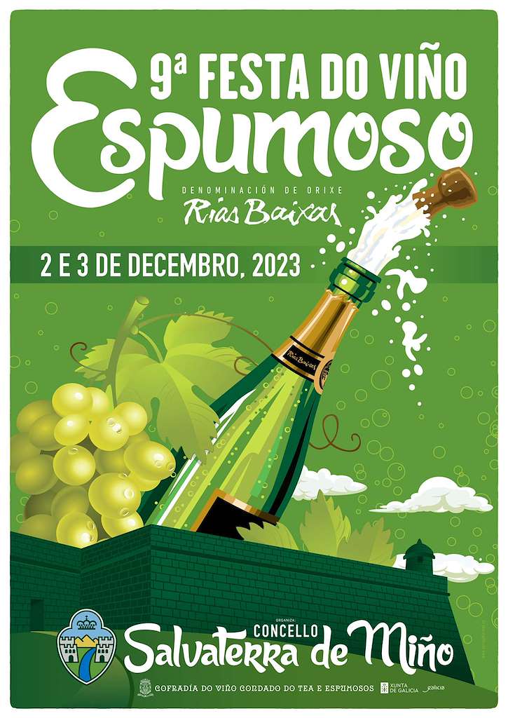 IX Festa do Viño Espumoso en Salvaterra do Miño