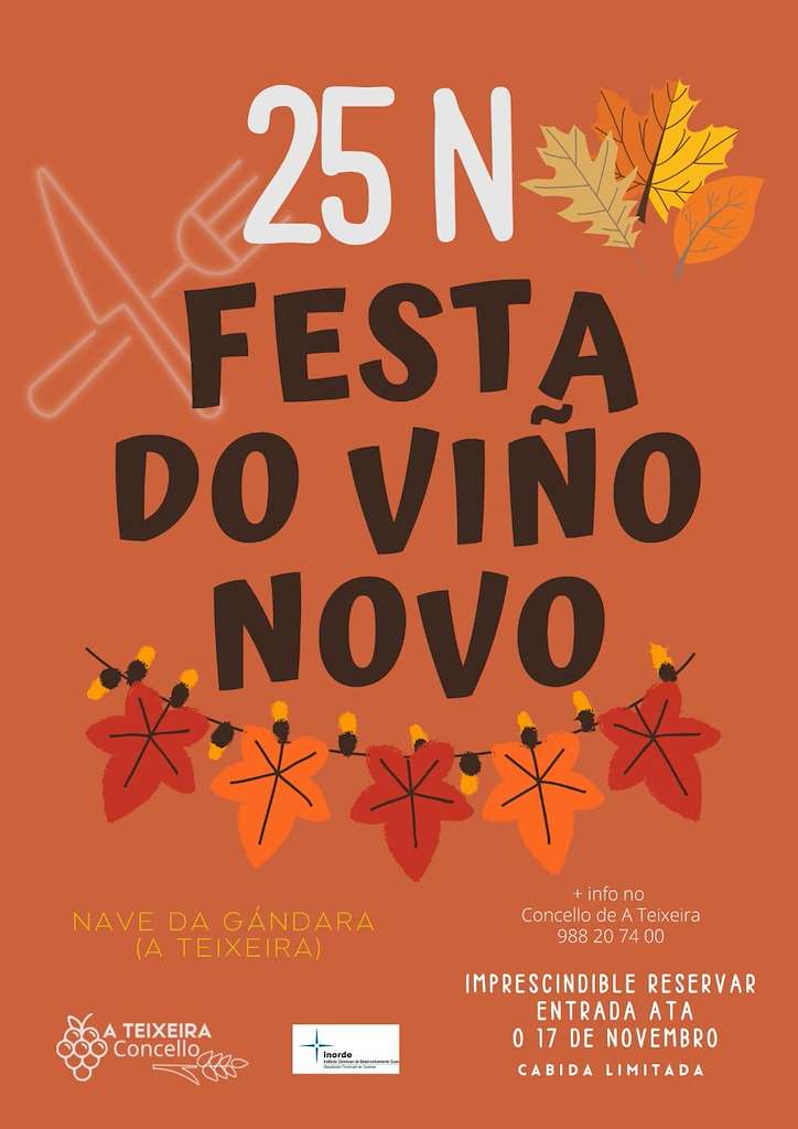 Festa do Viño Novo en A Teixeira
