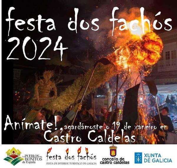 Festa dos Fachós - San Sebastián (2025) en Castro Caldelas