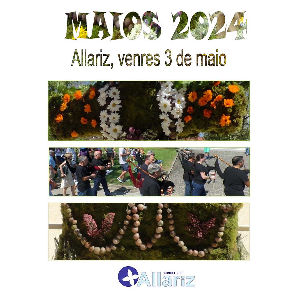 Festa dos Maios (2024) en Allariz