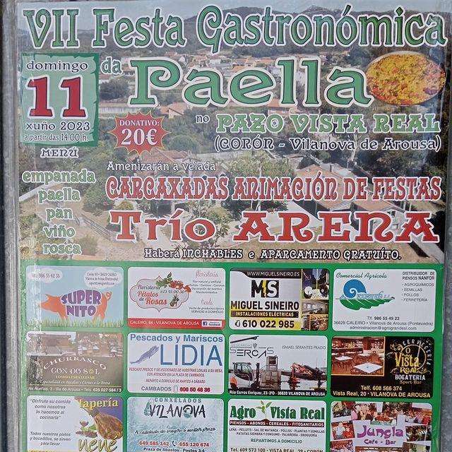 VII Festa Gastronómica da Paella en Vilanova de Arousa