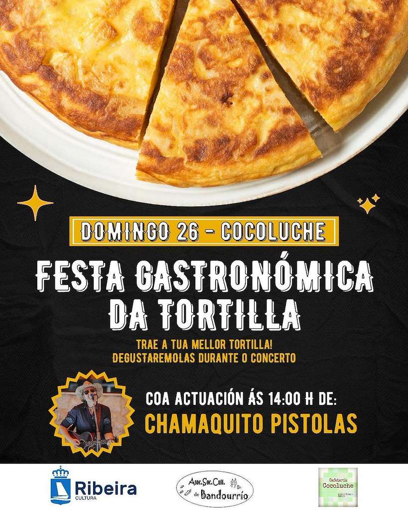 Festa Gastronómica da Tortilla  en Ribeira