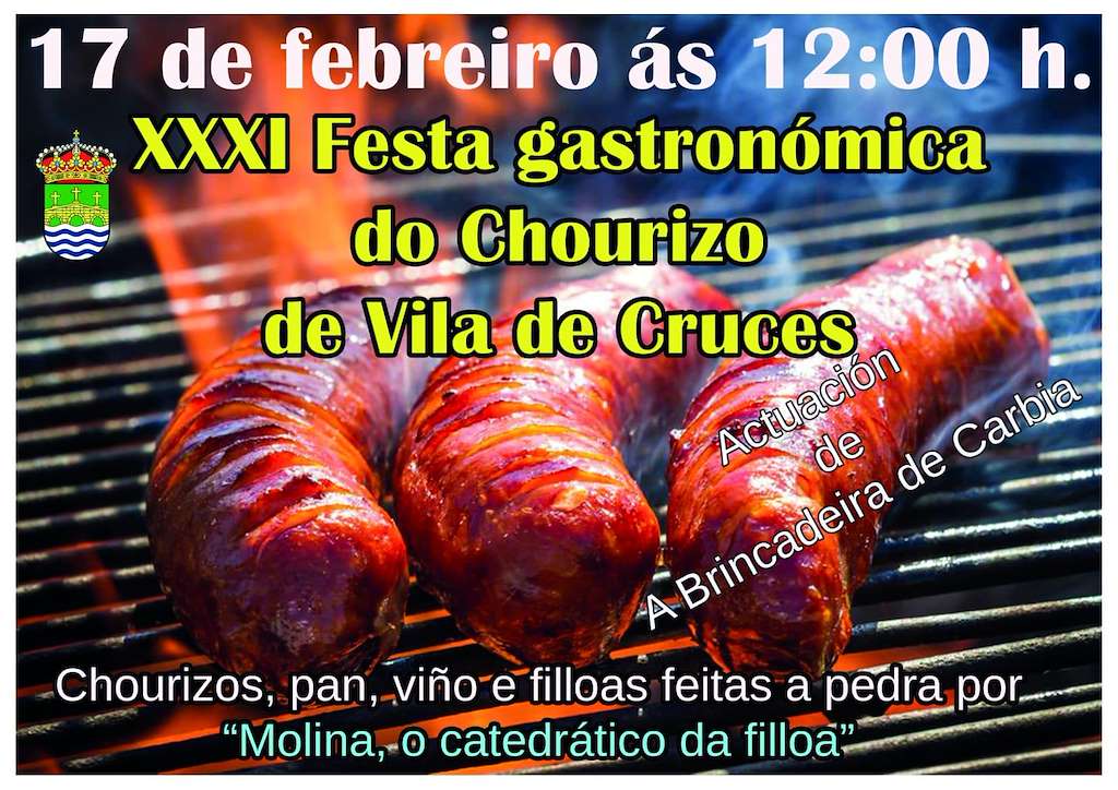 XXXI Festa Gastronómica do Chourizo en Vila de Cruces
