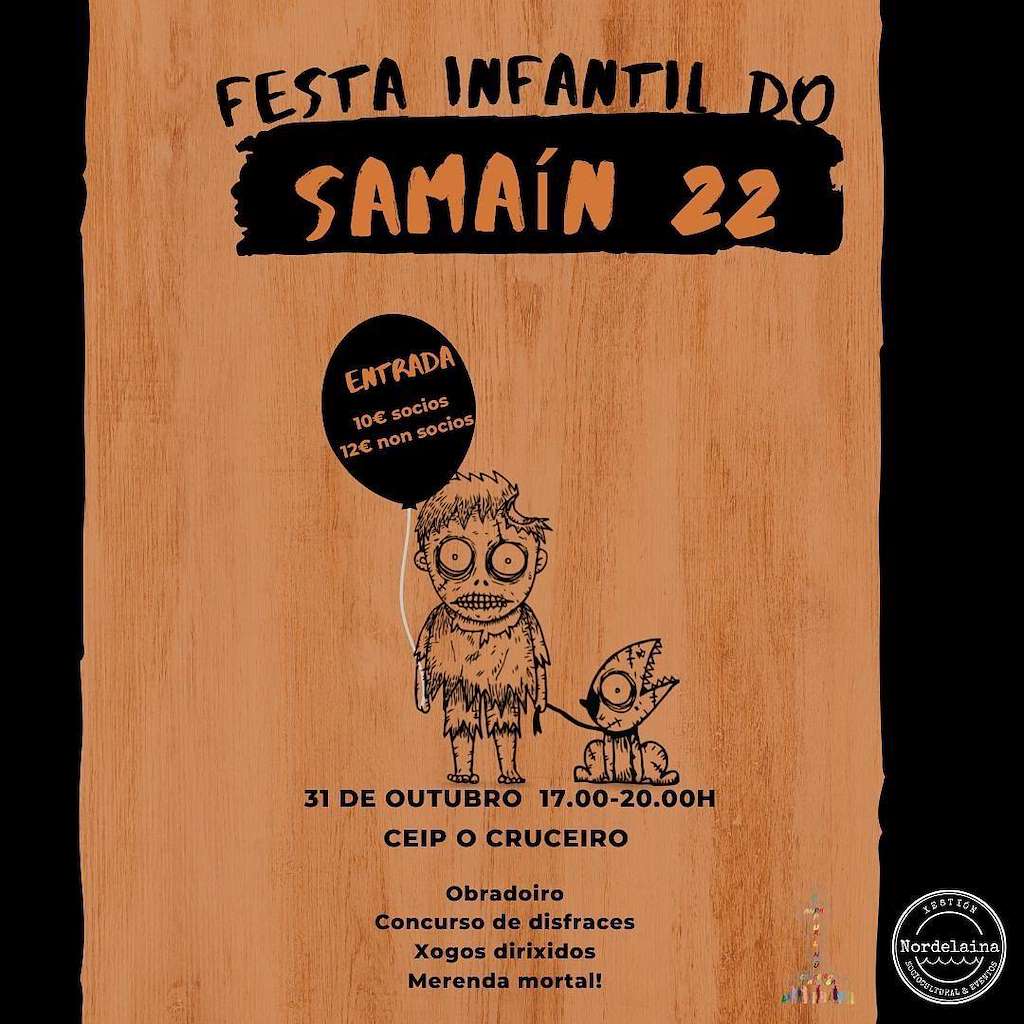Festa Infantil do Samaín de Vilalonga en Sanxenxo