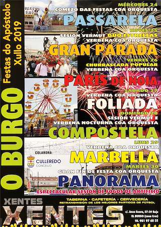 Festas do Apóstolo de O Burgo en Culleredo