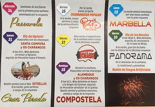 Festas do Apóstolo de O Burgo en Culleredo