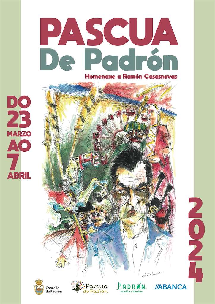 Festas da Pascua (2024) en Padrón