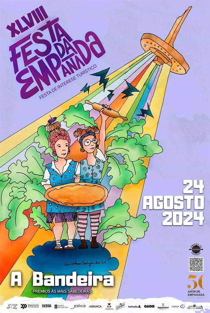 Festas do Verán - XLVIII Festa da Empanada de Bandeira (2024) en Silleda