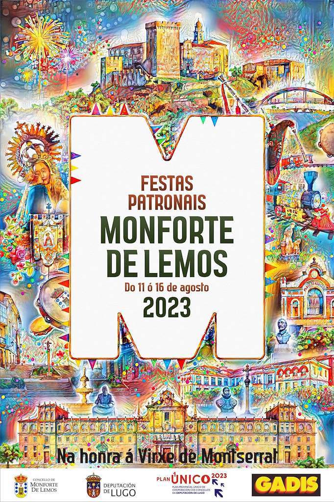Festas Patronais - Virxe de Montserrat (2024) en Monforte de Lemos