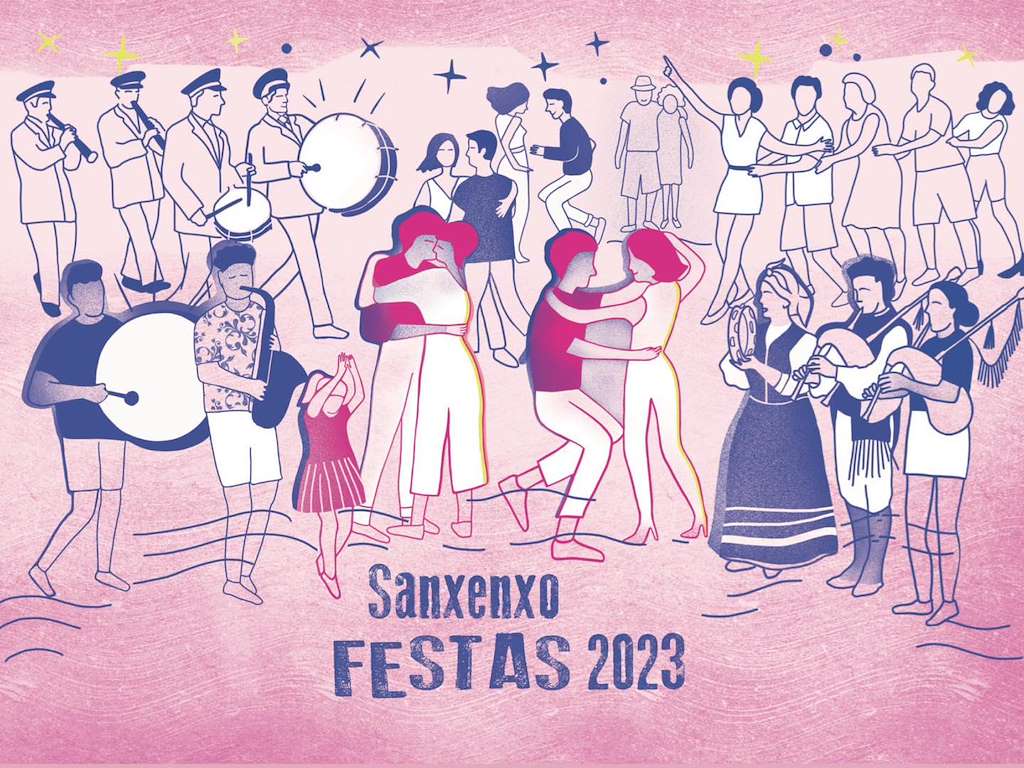Festas Sanxenxo - Santa Rosalía, O Carme e San Xenxo