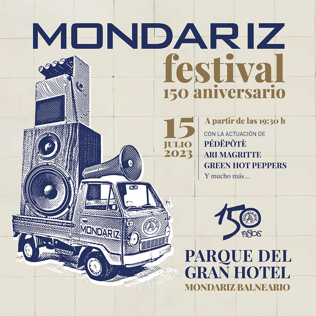 Festival 150 Aniversario de Aguas de Mondariz