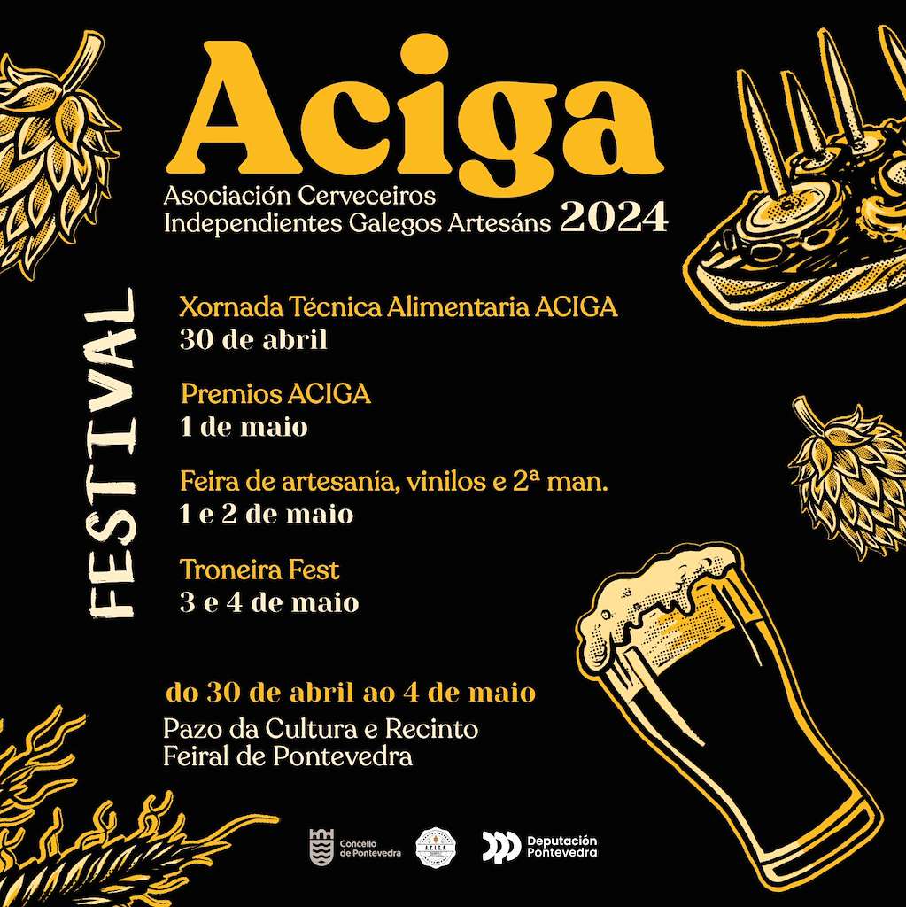 I Festival ACIGA (2024) en Pontevedra