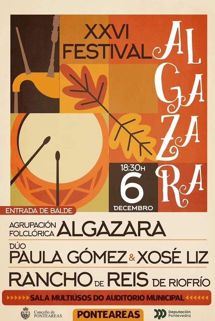 XXVI Festival Algazara  en Mondariz