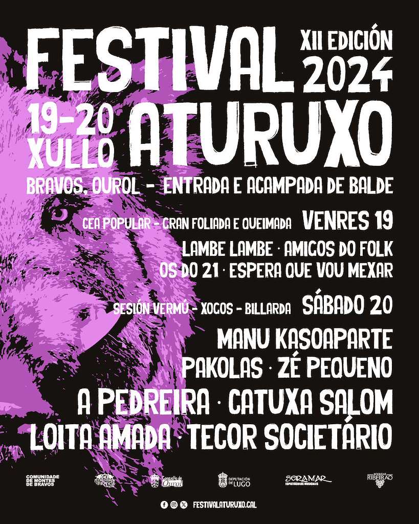 Festival Aturuxo (2024) en Ourol
