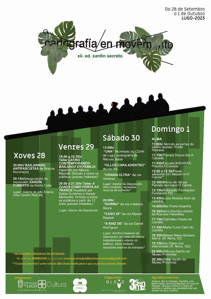 Festival Cartografía en Movemento en Lugo