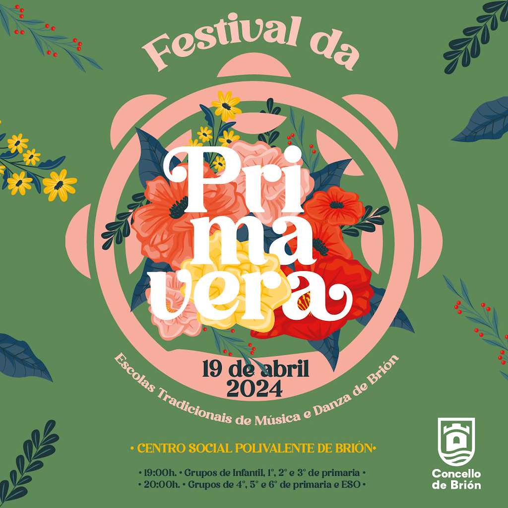 Festival da Primavera  (2025) en Brión