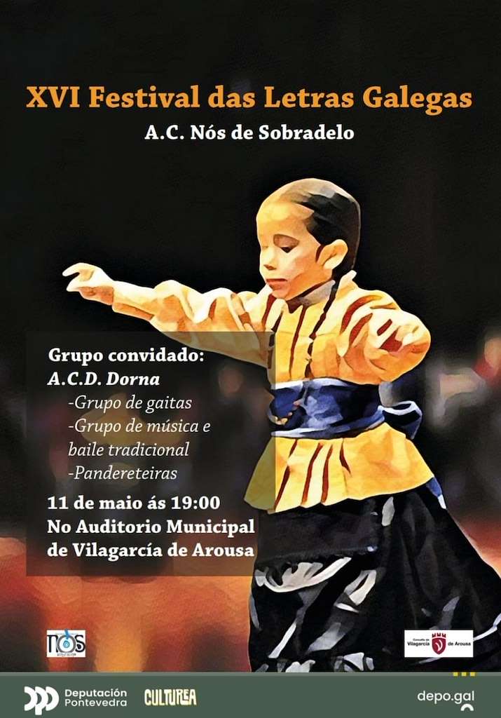 XVI Festival das Letras Galegas de Sobradelo (2024) en Vilagarcía de Arousa