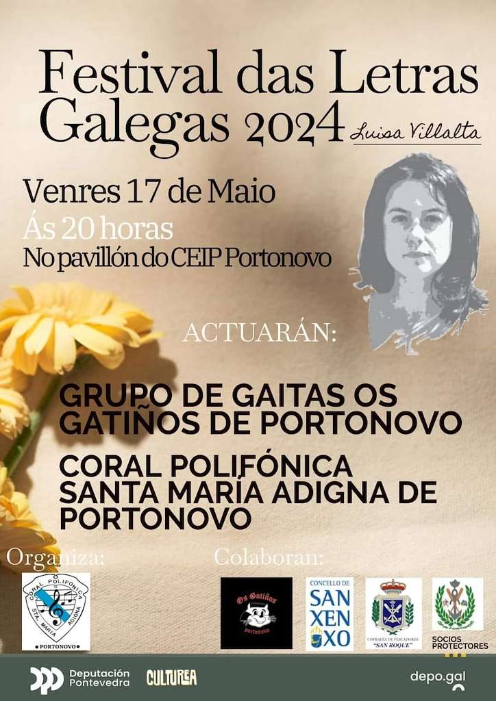 Festival das Letras Galegas (2024) en Sanxenxo