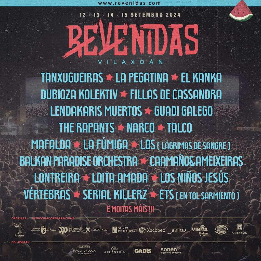 Festival das Revenidas (2024) en Vilagarcía de Arousa