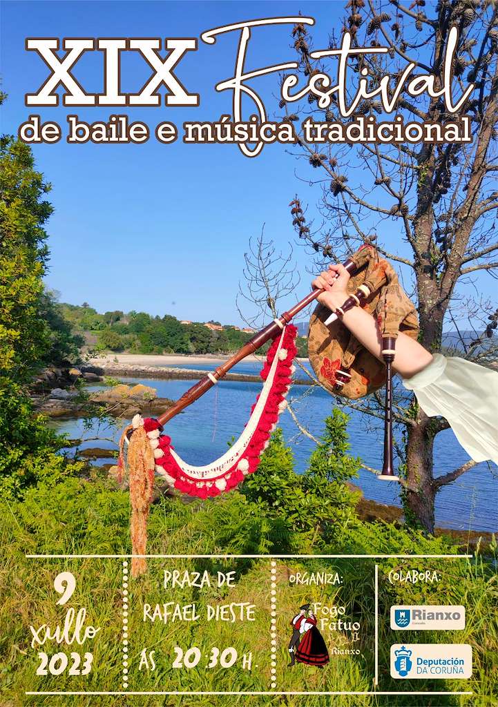 XIX Festival de Baile e Músia Tradicional en Rianxo