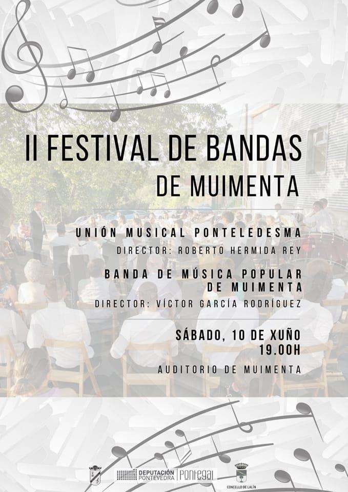 II Festival de Bandas de Muimenta en Lalín