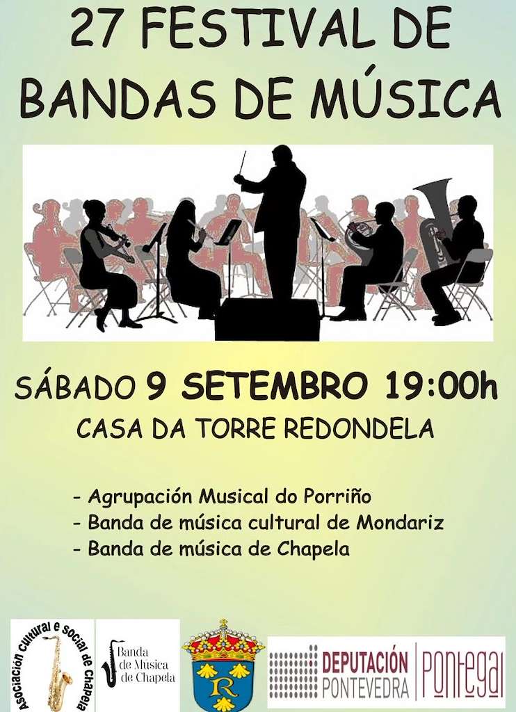 XXVII Festival de Bandas de Música en Redondela