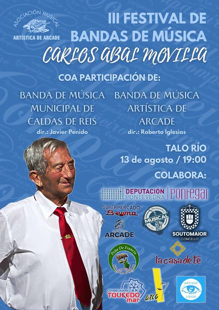 III Festival de Bandas de Música en Soutomaior