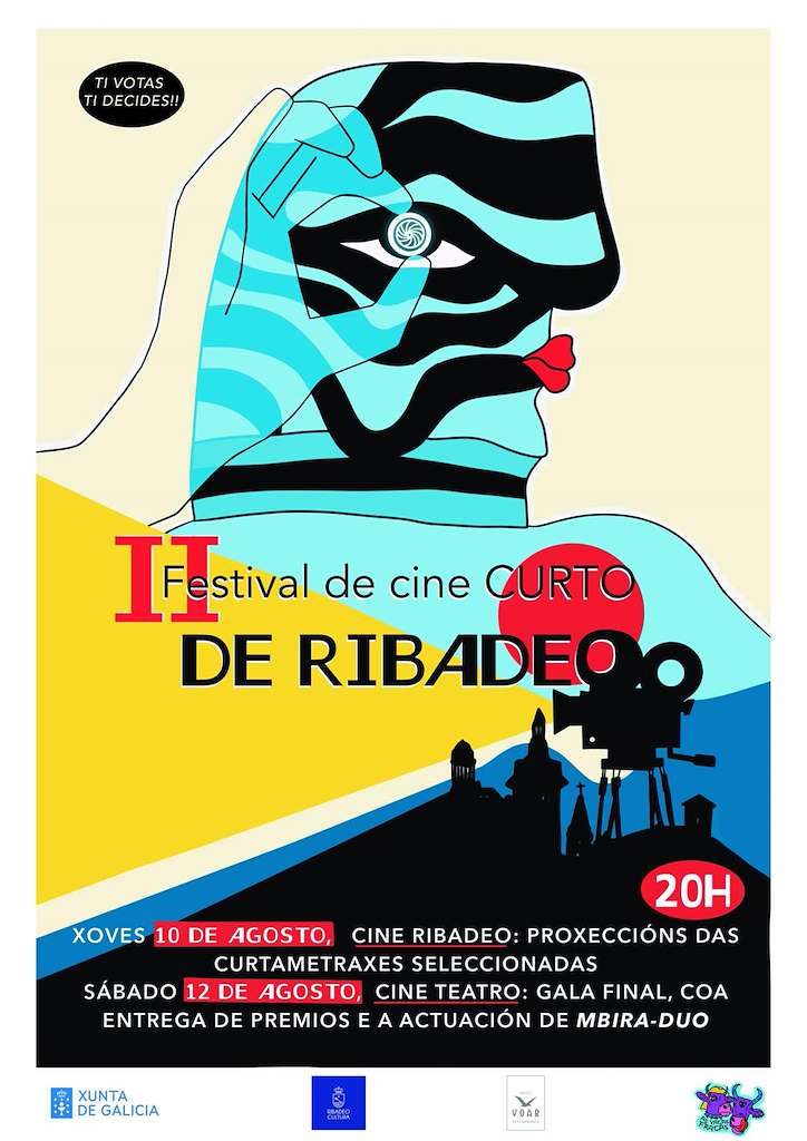 Festival de Cine Curto de Ribadeo Ollo de Boi
