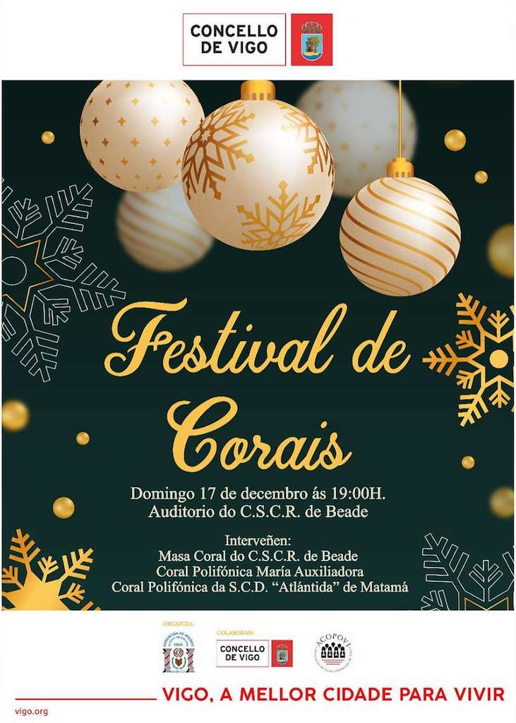 Festival de Corais de Beade en Vigo