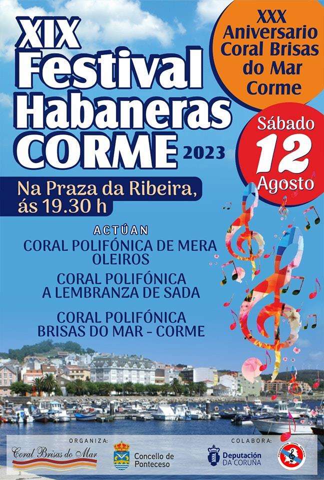 XIX Festival de Habaneras de Corme en Ponteceso