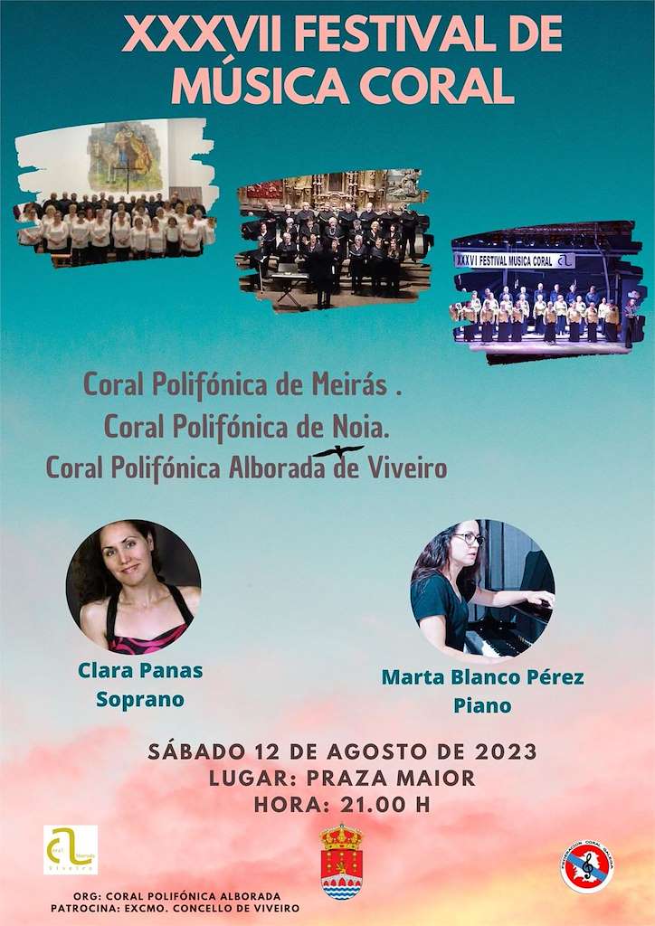 XXXVII Festival de Música Coral en Viveiro