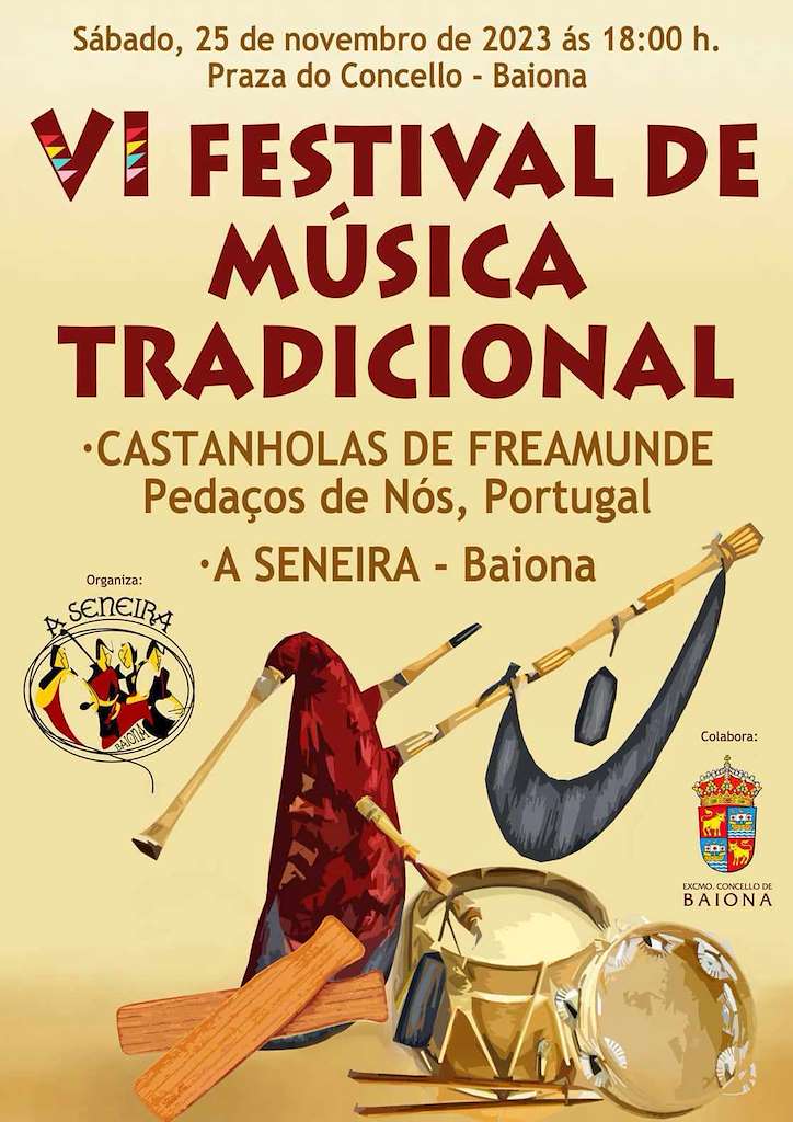VI Festival de Música Tradicional Galega A Seneira  en Baiona