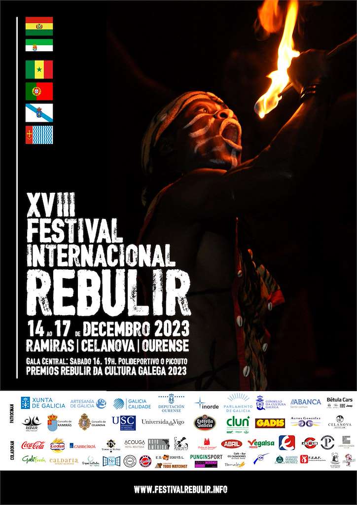 XVIII Festival de Música Tradicional Rebulir en Ramirás