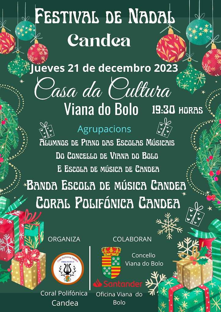 Festival de Nadal Cande en Viana do Bolo