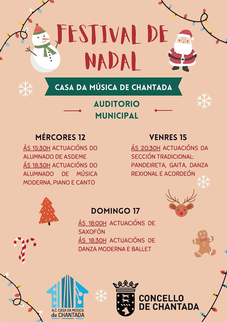 Festival de Nadal en Chantada