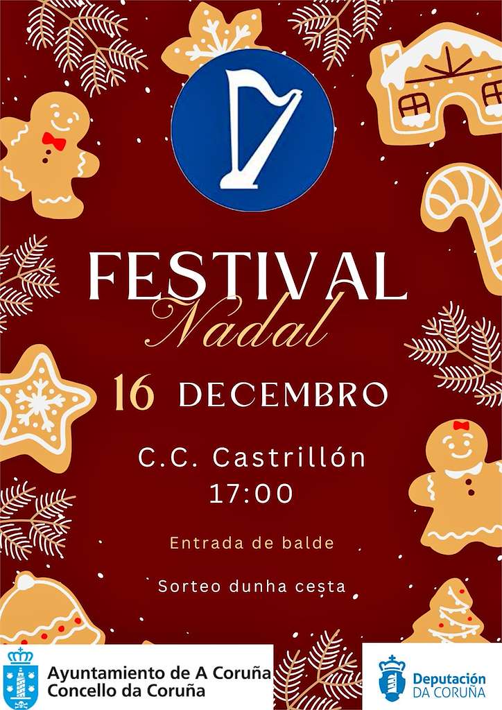 Festival de Nadal de Castrillón en A Coruña