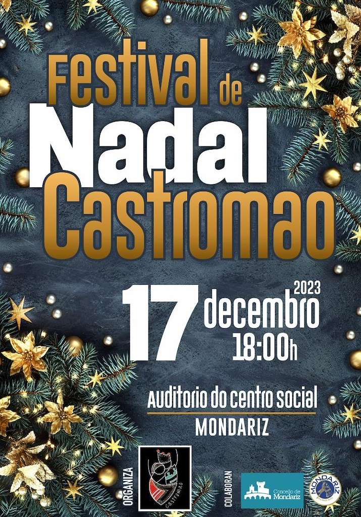 Festival de Nadal de Castromao en Mondariz