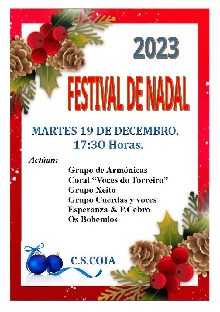 Festival de Nadal de Coia en Vigo