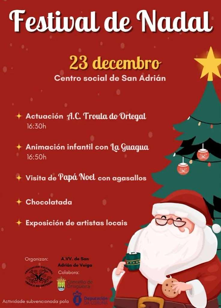 Festival de Nadal en Ortigueira