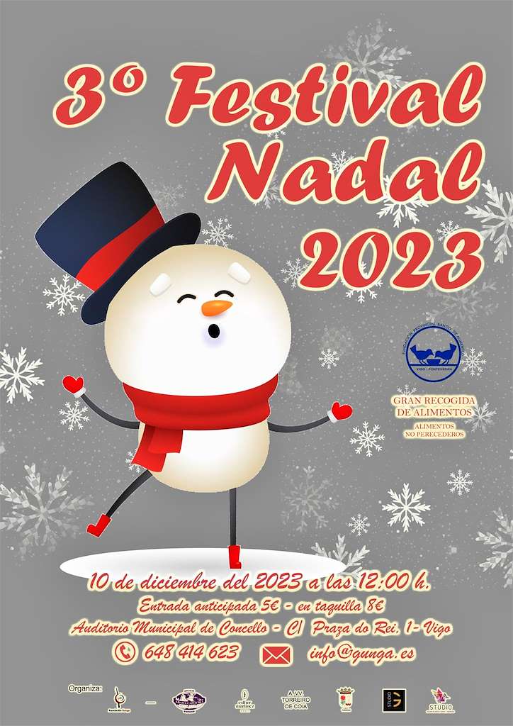 III Festival de Nadal en Vigo