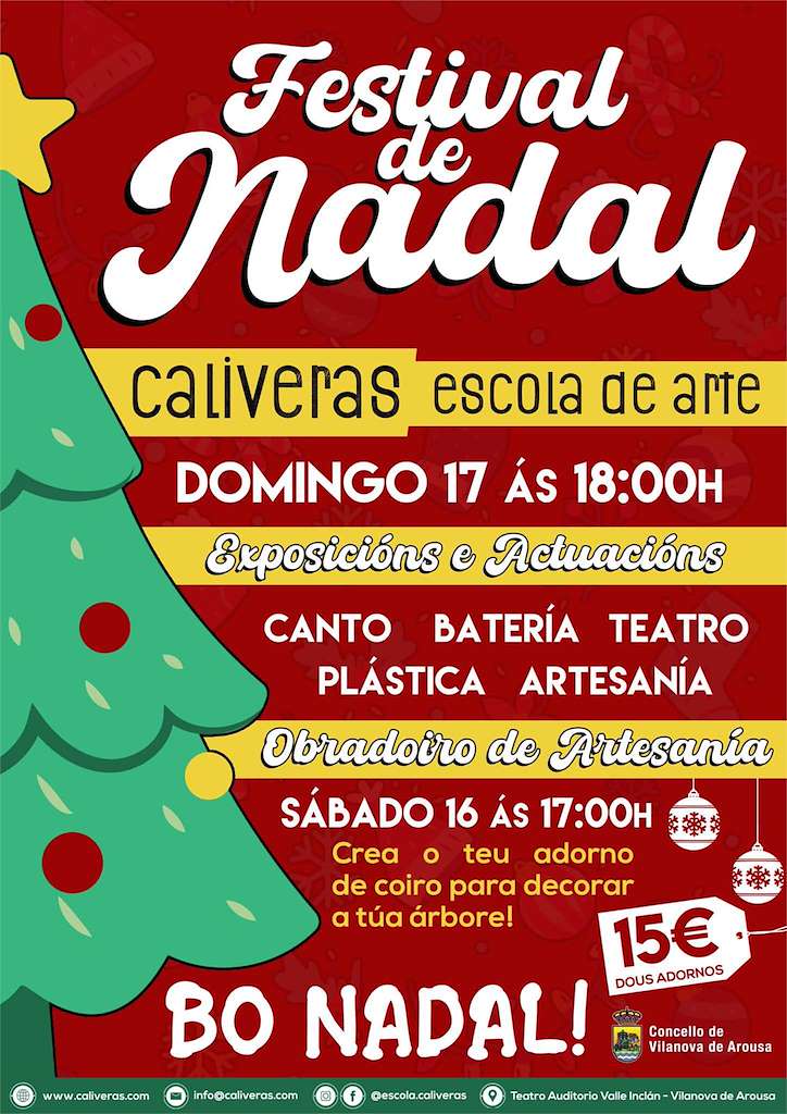 Festival de Nadal en Vilanova de Arousa