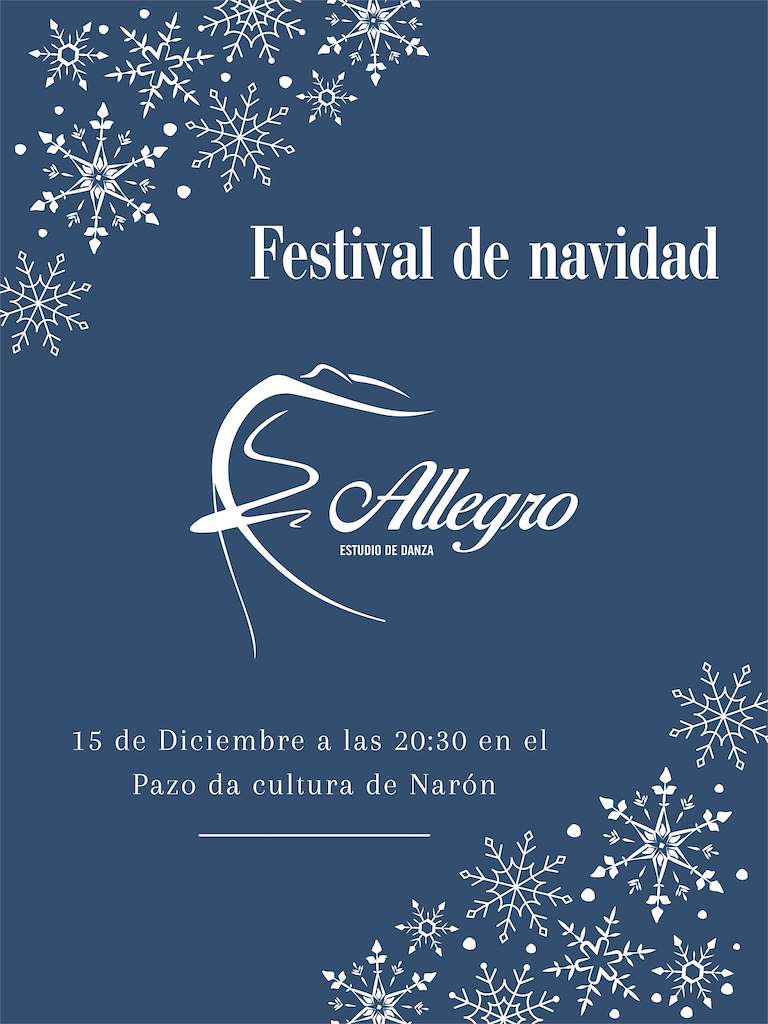 Festival de Navidad Allegro en Narón