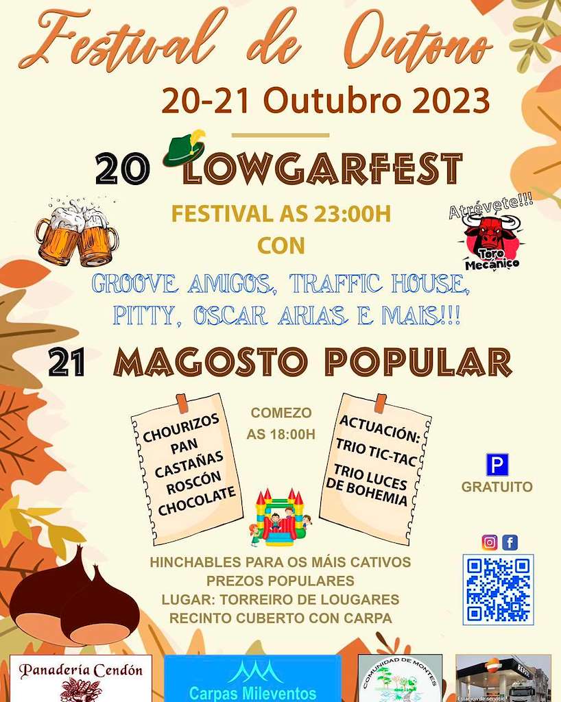 Festival de Outono - Magosto Popular en Mondariz