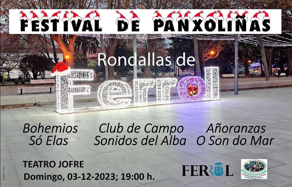 Festival de Panxoliñas en Ferrol