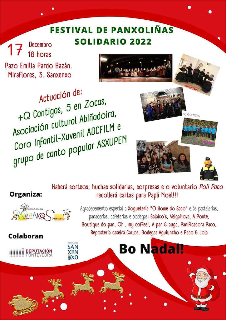 Festival de Panxoliñas Solidario en Sanxenxo