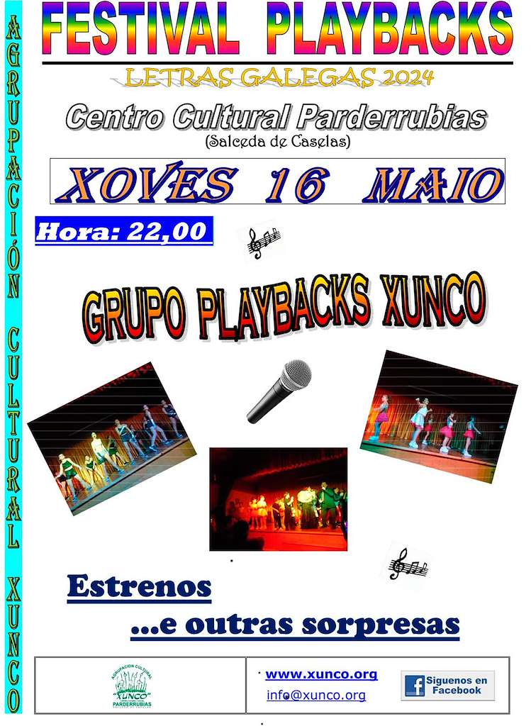 Festival de Play-Backs (2024) en Salceda de Caselas