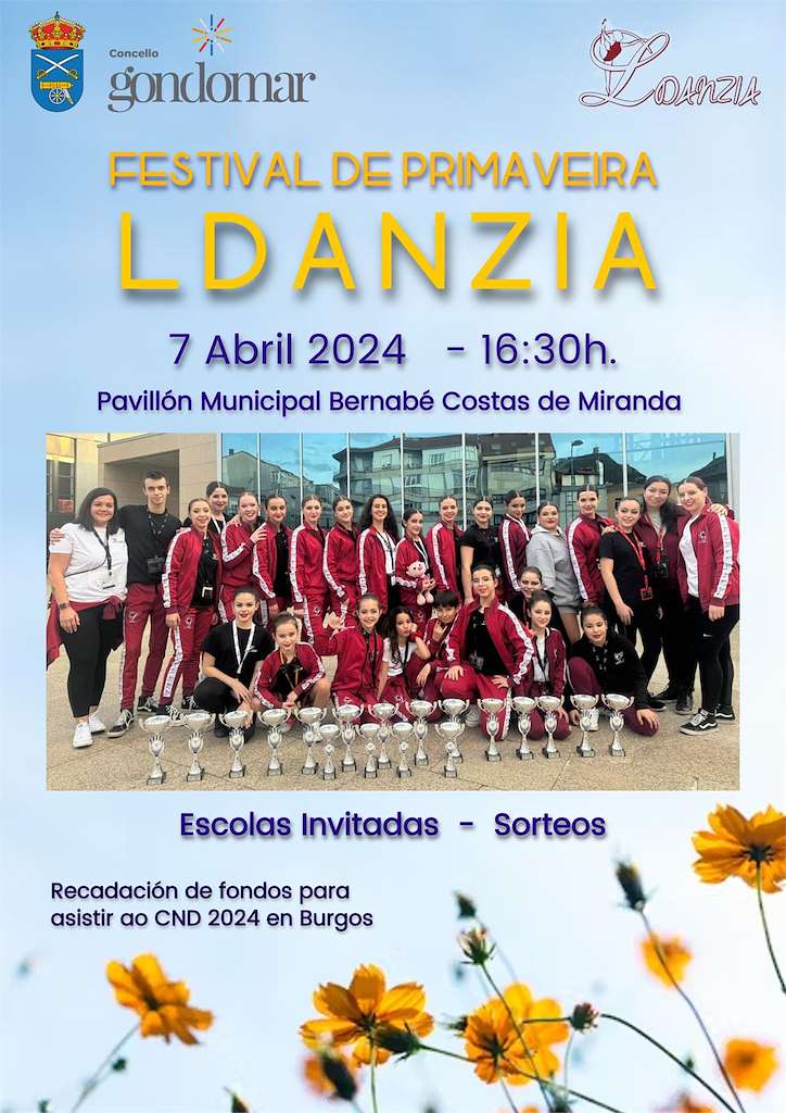Festival de Primaveira de Ldanzia (2024) en Gondomar