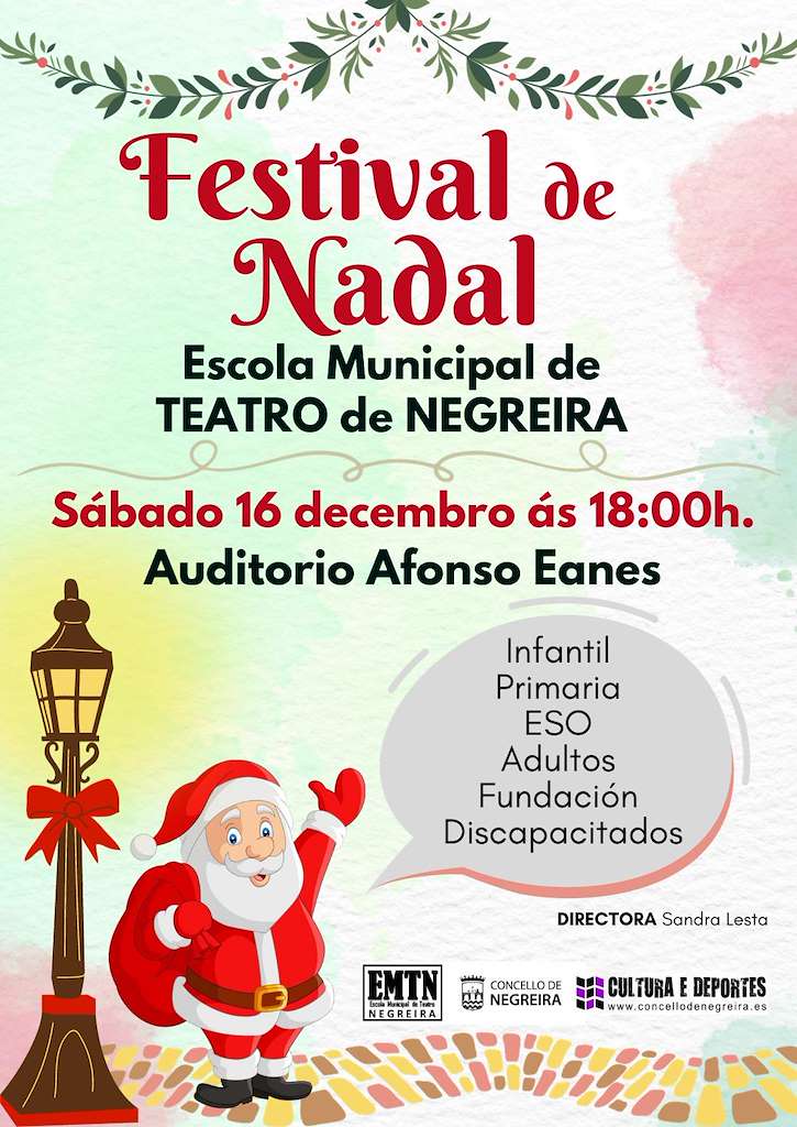 Festival de Teatro de Nadal en Negreira
